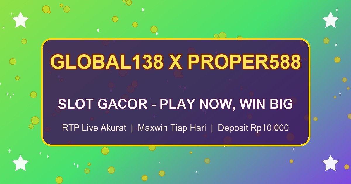 GLOBAL138 X PROPER588 - Tws Murah Dengan Baterai Tahan Lama